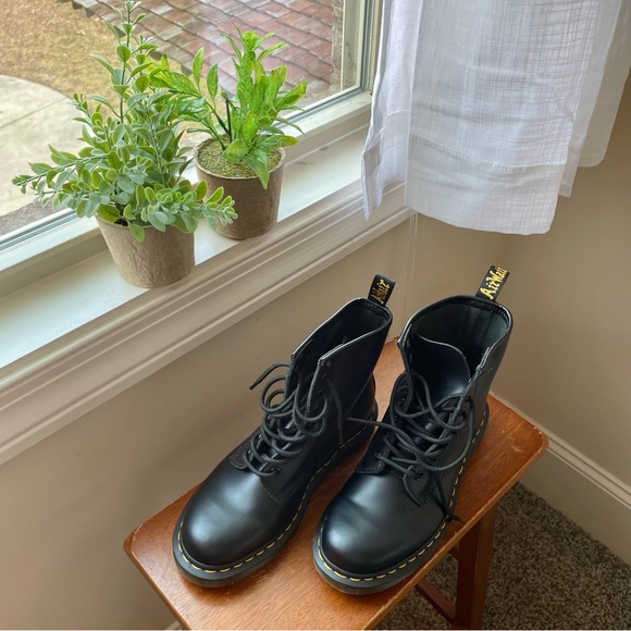 dr. martens. doc’s, doc martens 1460 (black smooth leather) - Picture 5 of 5